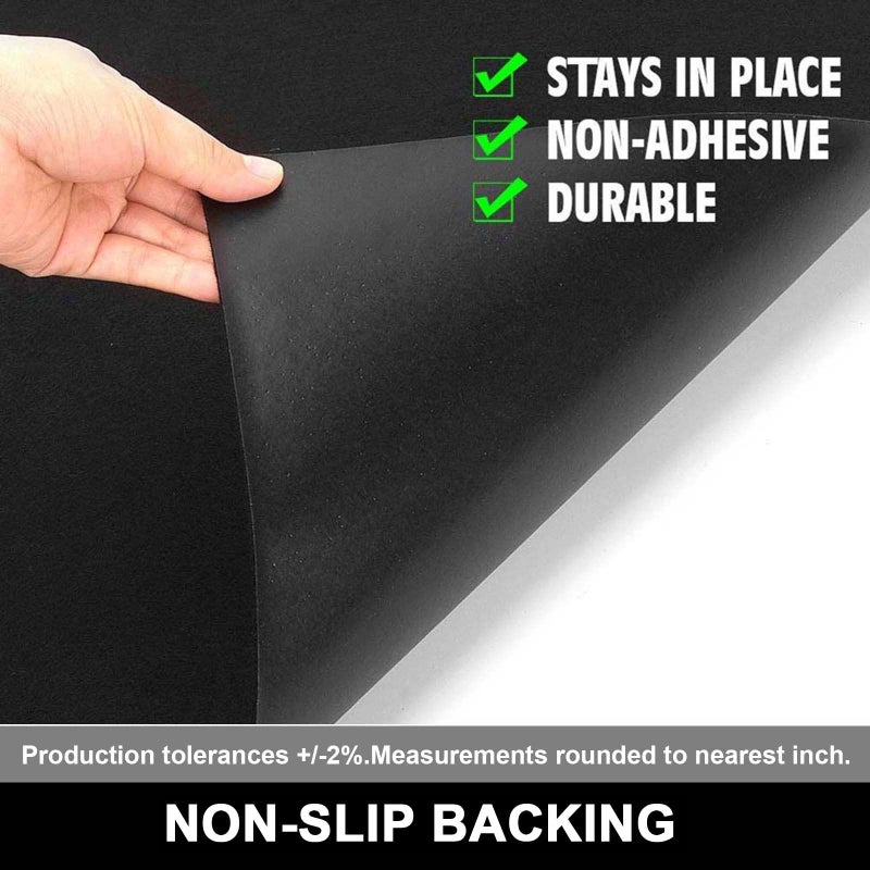 AiBOB Oil Spill Mat, 36 X 60 inches, Garage Floor Mat Under Car, Waterproof Backing Absorbent Pad Protects Floor, Durable, Reusable, Black - Image 4